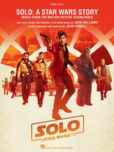 Solo: A Star Wars Story piano sheet music cover